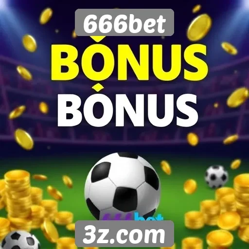 666bet oferece bônus atrativos para novos jogadores