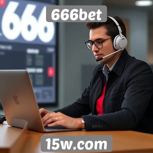 Atendimento ao cliente da 666bet avaliado