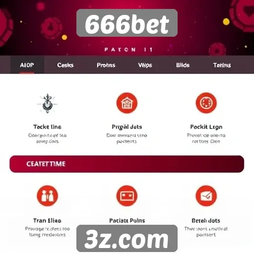 Características principais do site 666bet