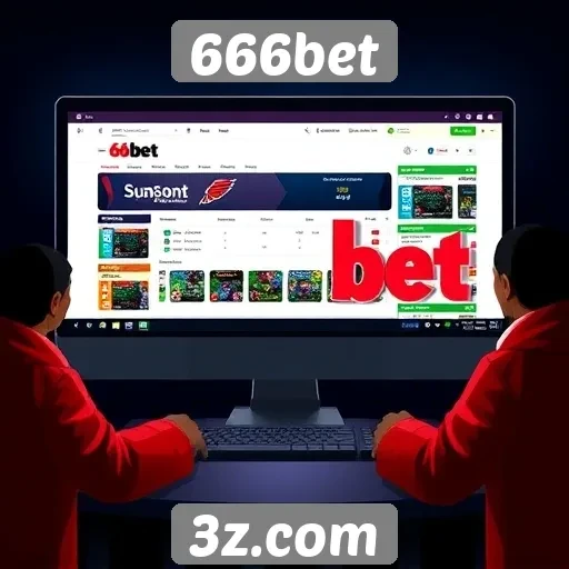 Experiência do usuário na plataforma 666bet